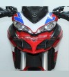 Coloured windshield sticker - Ducati Multistrada 1260