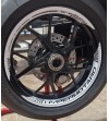 Kit de pegatinas para ruedas anchas - Ducati Hypermotard 