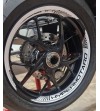 Kit de pegatinas para ruedas anchas - Ducati Hypermotard 