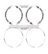 Aufkleber-Set für Wide-End-Räder - Ducati Hypermotard 