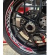 Kit d’autocollants pour Ducati Multistrada roues V4 Pikes Peak 