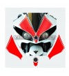 Adesivi per cupolino vari colori- Yamaha R1 2009 / 2014 