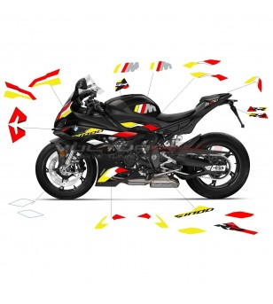 Kit adesivi personalizzati per Bmw S1000RR