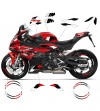 Kit autocollants design personnalisé pour Bmw S1000RR