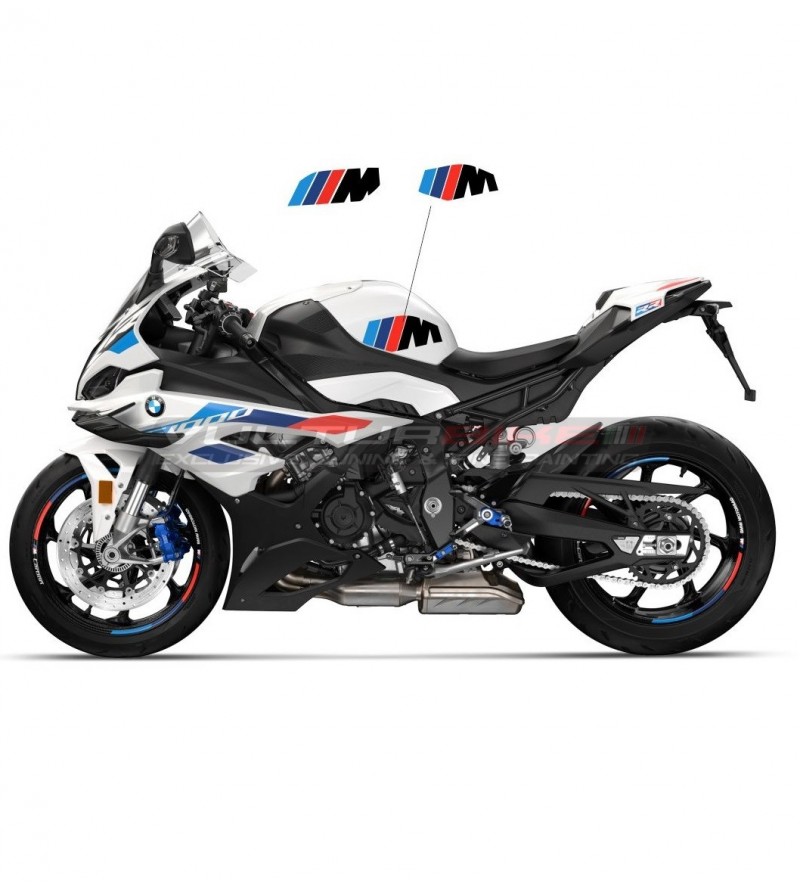 Tank side stickers - BMW S1000RR from 2023