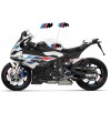 Seitentankaufkleber – BMW S1000RR / S1000R