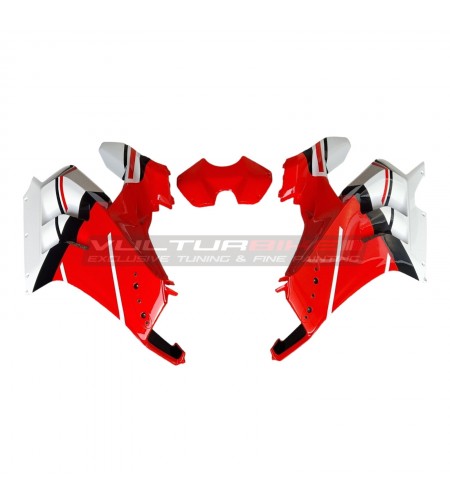 Set completo carene originali personalizzate - Ducati Panigale V4 / V4S  2020 - 2021 