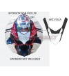 Pegatina parabrisas - Ducati Panigale V4R / V4 - 2020