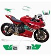 Troy Bayliss Kit d’autocollants design - Ducati Supersport 950
