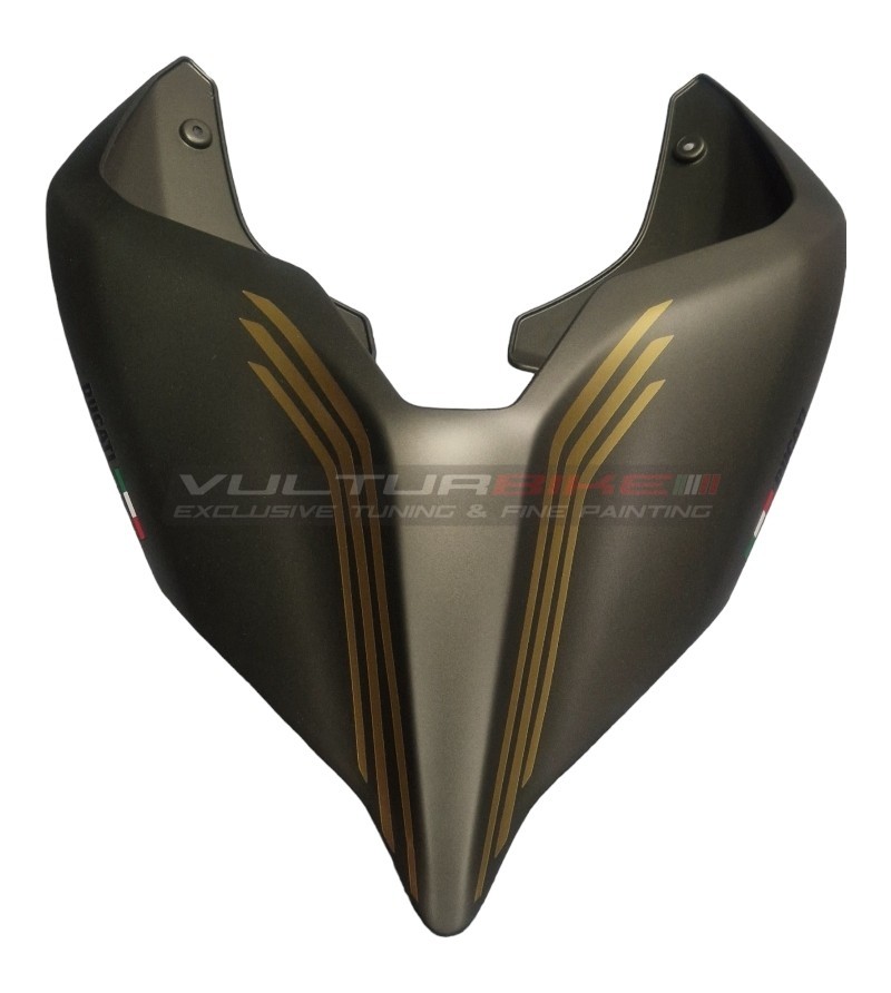 Stickers kit 3 stripes - tail Ducati Panigale / Streetfighter V4 / V4S / V2 / SP