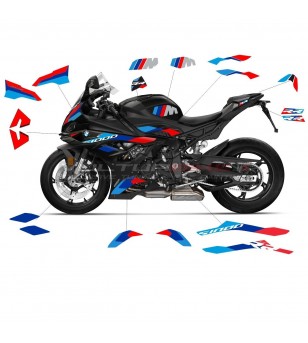 Custom Aufkleber Set für BMW S1000RR schwarze Version