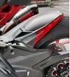 Carbon Kotflügel hinten Custom-Version - Ducati Multistrada V4 Pikes Peak 
