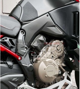 Kohlefaser-Rahmenabdeckung - Ducati Multistrada V4 / V4S / Rally
