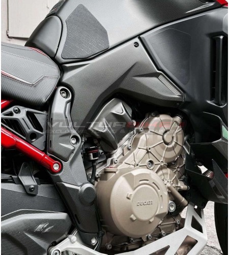 Cubierta de cuadro de fibra de carbono - Ducati Multistrada V4 