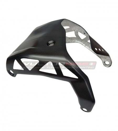 Tapa protectora de carbono look adventure - Ducati Multistrada V4 