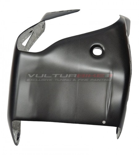 Capuchon de protection en carbone look aventure - Ducati Multistrada V4 