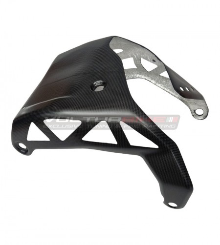 Capuchon de protection en carbone look aventure - Ducati Multistrada V4 