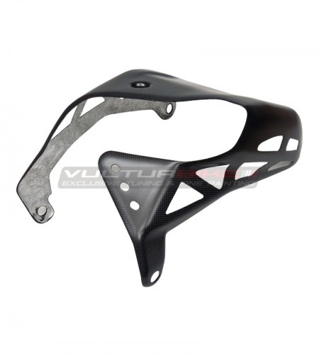 Tapa protectora de carbono look adventure - Ducati Multistrada V4 