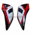 Cover valigie personalizzate per Ducati Multistrada V4 Pikes Peak
