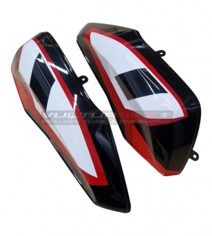 Cover valigie personalizzate per Ducati Multistrada V4 Pikes Peak