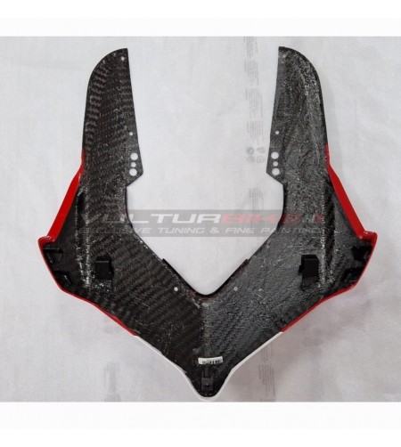 Cupolino in carbonio design personalizzato compatibile con Ducati Panigale V4 