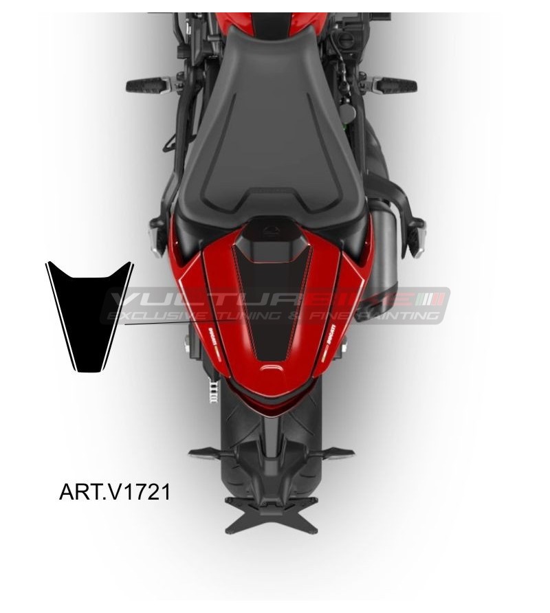 Pegatina preespaciada de funda monoplaza - Ducati Monster 937 2022 / 2023