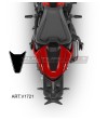 Pegatina preespaciada para funda monoplaza - Ducati Monster 937 2022 / 2023