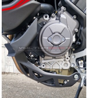 Puntale paramotore in carbonio look adventure - Ducati Multistrada V4 / V4S / Pikes Peak