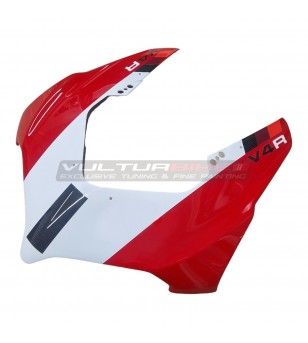 Parabrisas de carbono de diseño personalizado compatible con Panigale V4 Ducati