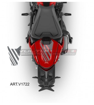 Einsitziger Codon-Aufkleber geschnitzt - Ducati Monster 937 2022 / 2023