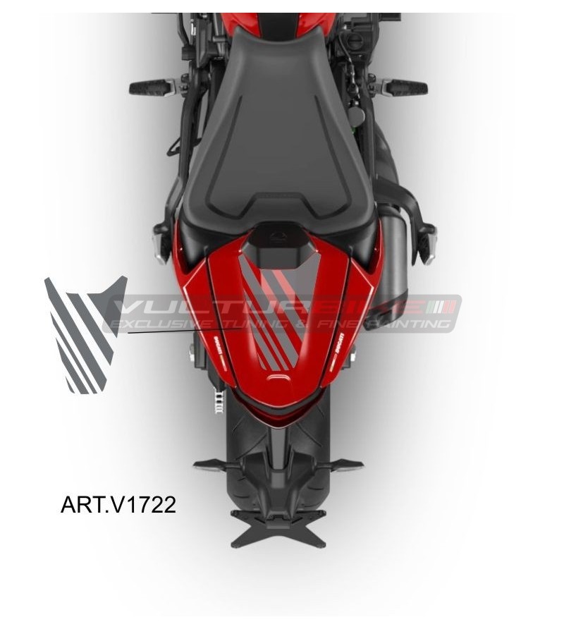 Adesivo intagliato per codone monoposto - Ducati Monster 937 2022 / 2023