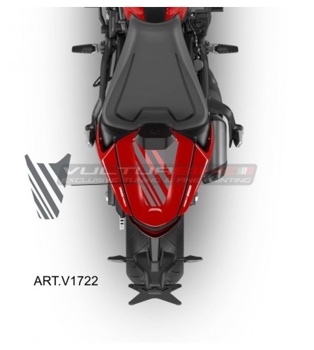 Single-seat codon carved sticker - Ducati Monster 937 2022 / 2023