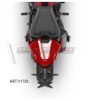 Adhesive template for single-seat tail - Ducati Monster 937 2022 /2023