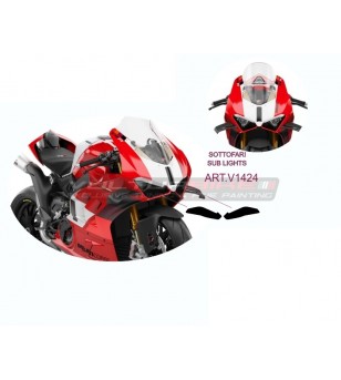 Aufkleber für Scheinwerferverkleidungen - Ducati Panigale V4 / V2
