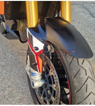 Custom graphics for Ducati Multistrada 1200 2010 / 2014