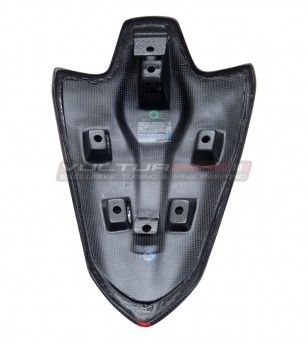 Funda de asiento del pasajero de carbono personalizada - Ducati Panigale / Streetfighter V4 / V2