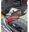 Custom Carbon Rear Fender with Chain Guard - Ducati Multistrada V4 / Rally