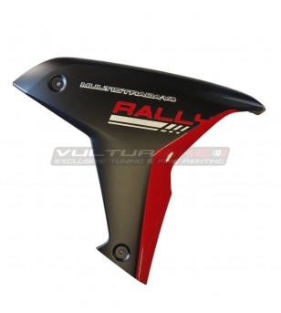Panneaux latéraux d’origine rouge / noir mat - Ducati Multistrada V4 Rally