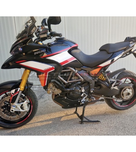 Grafica personalizzata per Ducati Multistrada 1200 2010 / 2014 