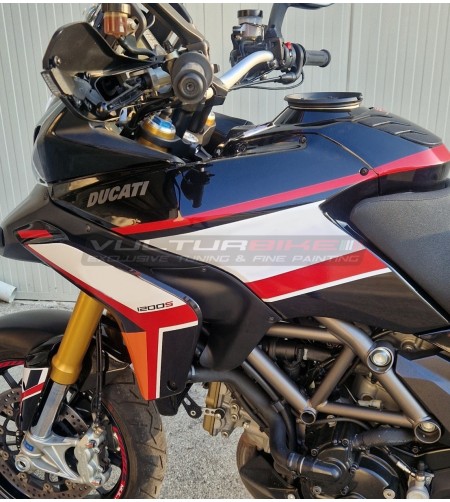 Custom graphics for Ducati Multistrada 1200 2010 / 2014