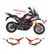 Gráficos personalizados para Ducati Multistrada 1200 2010 / 2014