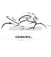 Adesivo da parete - Ducati Diavel 