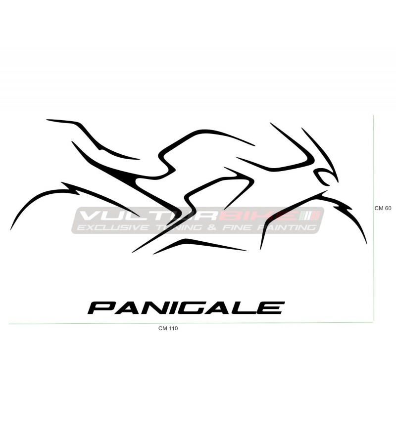 Wall sticker - Ducati Panigale