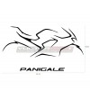 Sticker mural - Ducati Panigale