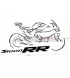 Wall sticker - BMW S1000RR