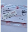 Calcomanía original bandera tricolor Ducati Hypermotard 939