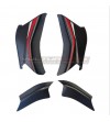 Custom design carbon flap cover - Ducati Multistrada V4 / Rally 