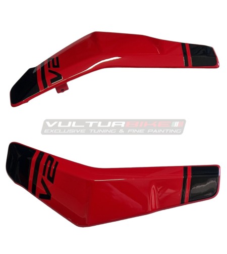 Cover radiatore personalizzate originali Ducati Streetfighter V2 