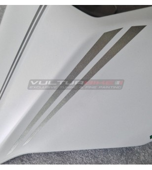 Stickers kit 2 stripes - tail Ducati Panigale / Streetfighter V4 / V4S / V2 / SP