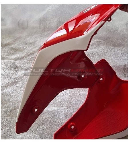 Autocollants pour queue biplace - Ducati Panigale / Streetfighter V4 / V2